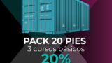Pack 20 pies