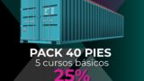 Pack 40 pies