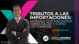 Tributos a las importaciones: Aprende que impuestos debes pagar y como liquidarlos