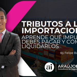 Tributos a las importaciones: Aprende que impuestos debes pagar y como liquidarlos