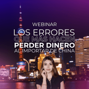 Errores al importar desde China - Grabación