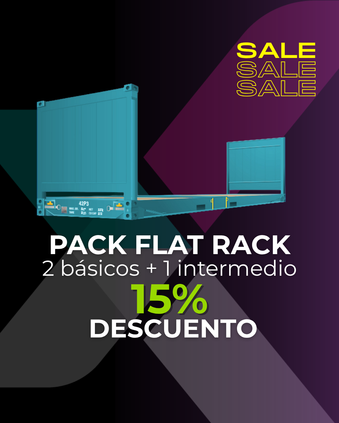 Pack Flat Rack