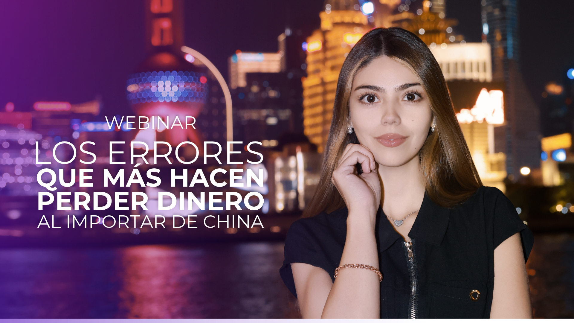 Errores al importar desde China – Grabación